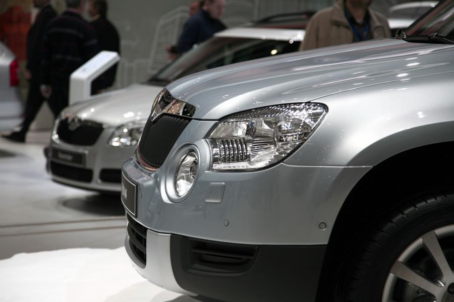  Skoda Yeti 2010 года  (фото 8 из 67)